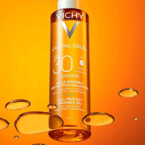 Vichy Capital Soleil Cell Protect Oil LSF 30  - 4