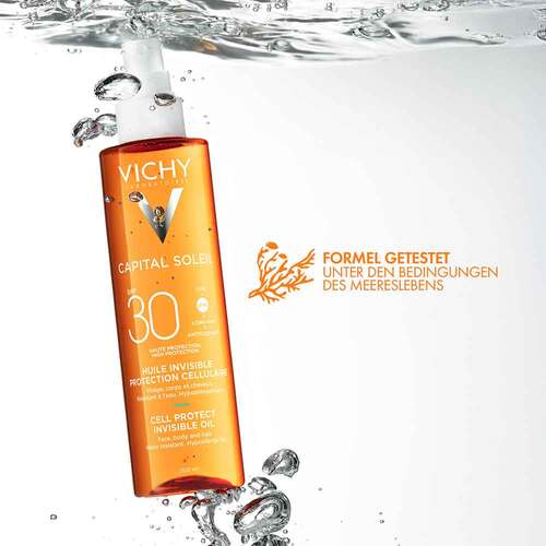 Vichy Capital Soleil Cell Protect Oil LSF 30  - 8