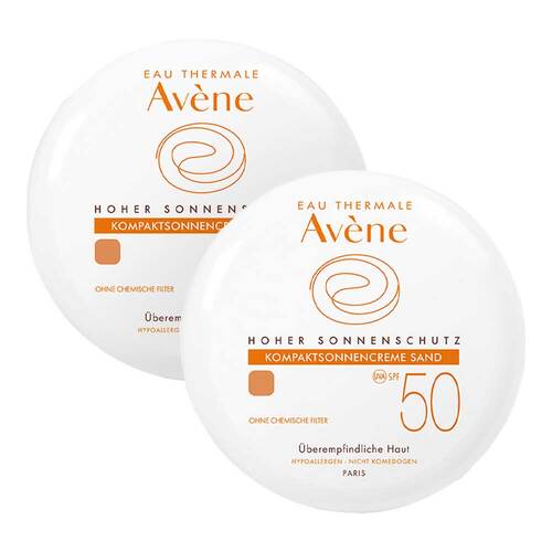 Avene Kompaktsonnencreme sand SPF 50  - 1