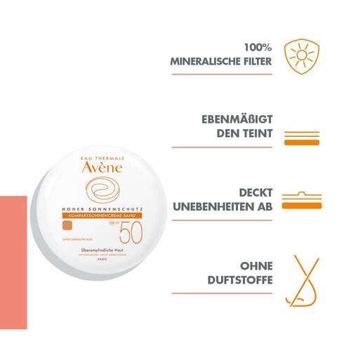 Avene Kompaktsonnencreme sand SPF 50  - 2