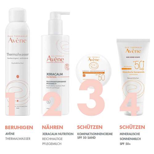 Avene Kompaktsonnencreme sand SPF 50  - 5