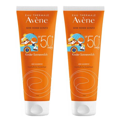 Avene Kinder-Sonnenmilch SPF 50 +  - 1