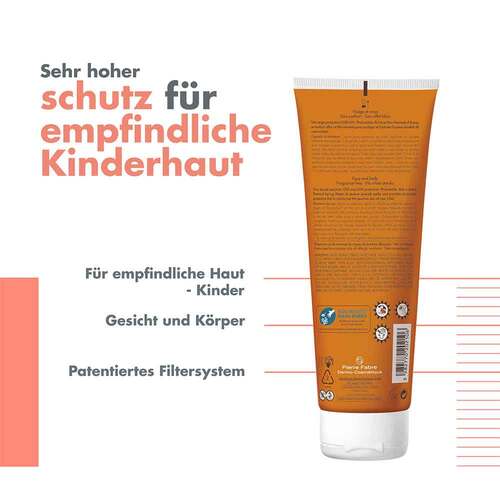 Avene Kinder-Sonnenmilch SPF 50 +  - 3