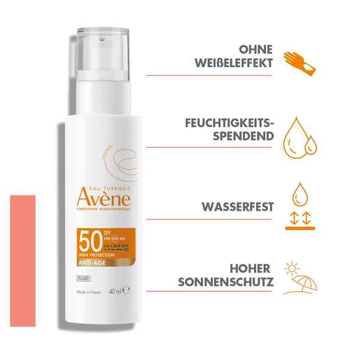 Avene Anti-Age Fluid SPF 50  - 2