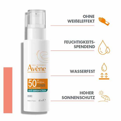 Avene Anti-Imperfection Fluid SPF 50  - 2