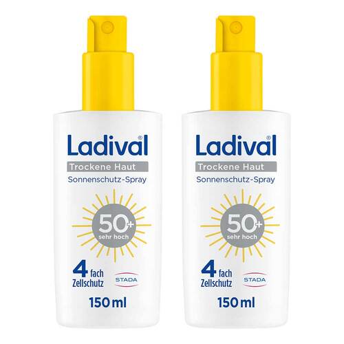 Ladival trockene Haut Sonnenschutz-Spray LSF 50 + - 1