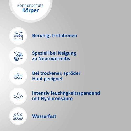 Ladival trockene Haut Sonnenschutz-Spray LSF 50 + - 4