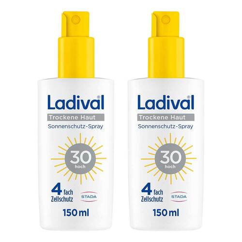 Ladival trockene Haut Sonnenschutz-Spray LSF 30  - 1