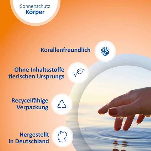 Ladival empfindliche &amp; normale Haut Lotion LSF 50 + - 7