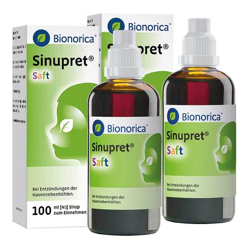 Sinupret Saft - 1