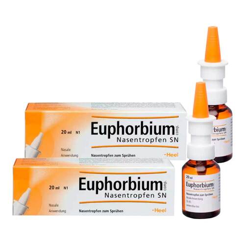 Euphorbium Compositum Nasentropfen SN Nasendosierspray - 1