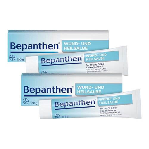 Bepanthen Wund- und Heilsalbe bei oberfl&auml;chlichen Hautverletzungen - 1