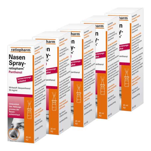 Nasenspray ratiopharm Panthenol - 1