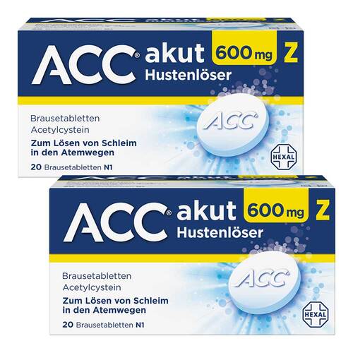 ACC akut 600 mg Z Hustenl&ouml;ser, Brausetabletten - 1