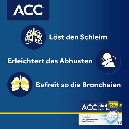ACC akut 600 mg Z Hustenl&ouml;ser, Brausetabletten - 4