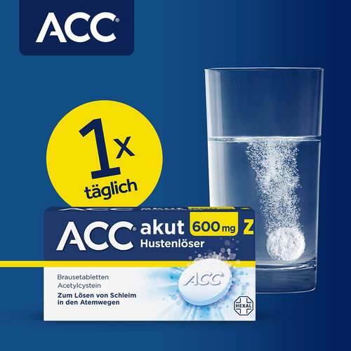 ACC akut 600 mg Z Hustenl&ouml;ser, Brausetabletten - 6