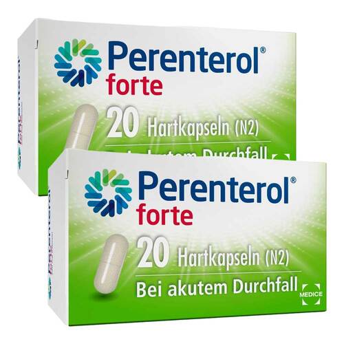 Perenterol® forte 250 mg bei akutem Durchfall &amp; zur Vorbeugung - 1
