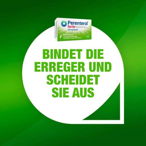 Perenterol® forte 250 mg bei akutem Durchfall &amp; zur Vorbeugung - 2