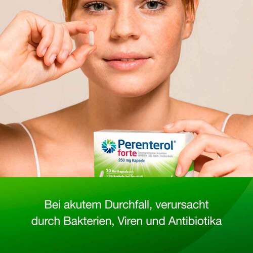 Perenterol® forte 250 mg bei akutem Durchfall &amp; zur Vorbeugung - 4