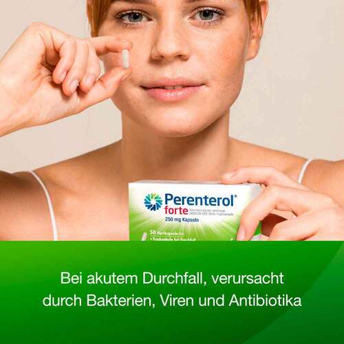 Perenterol® forte 250 mg bei akutem Durchfall &amp; zur Vorbeugung - 4