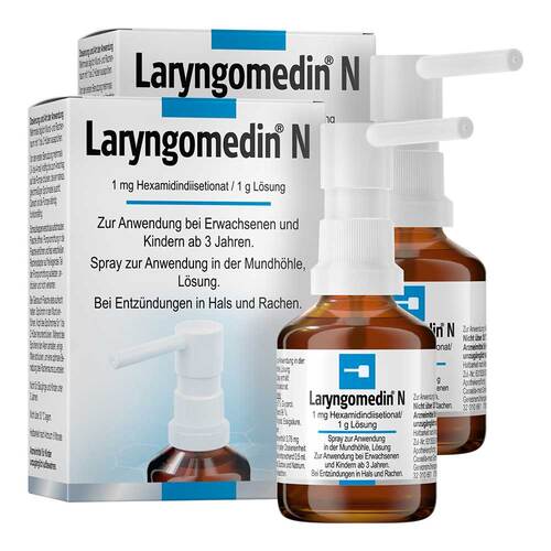Laryngomedin N Spray - 1