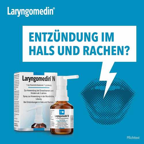 Laryngomedin N Spray - 2