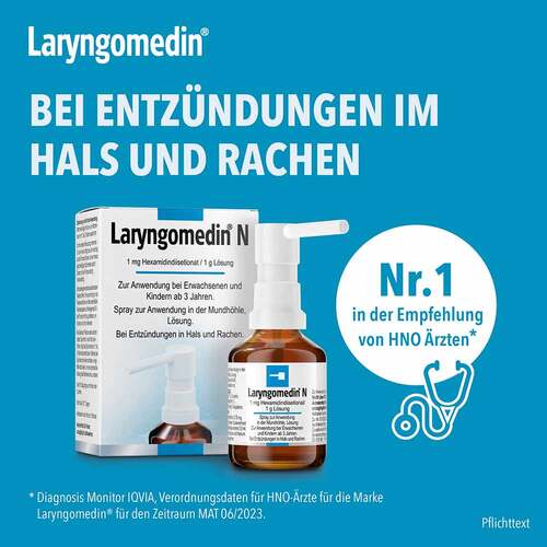 Laryngomedin N Spray - 4