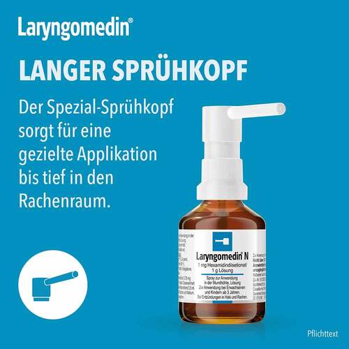Laryngomedin N Spray - 5