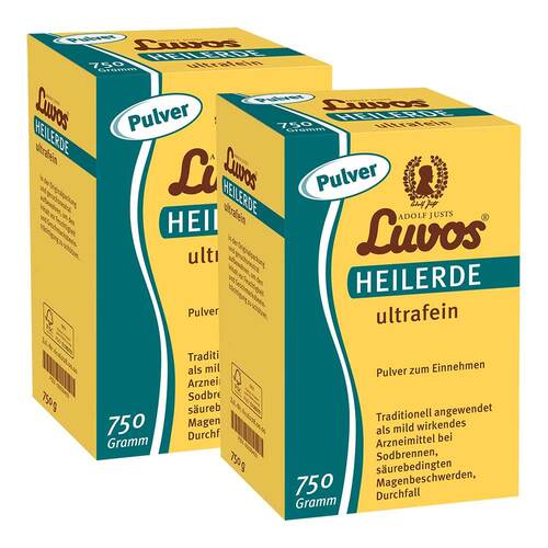 Luvos® Heilerde ultrafein - 1