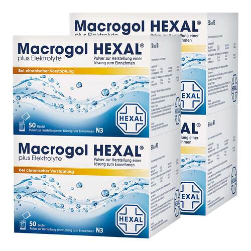 Macrogol HEXAL plus Elektrolyte Pulver - 1