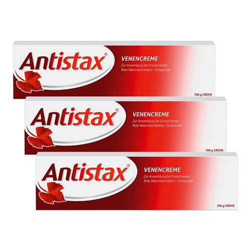 Antistax® Venencreme belebt m&uuml;de &amp; schwere Beine - 1