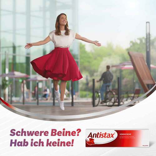 Antistax® Venencreme belebt m&uuml;de &amp; schwere Beine - 2