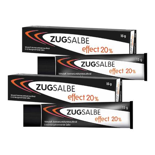 Zugsalbe effect 20% Salbe - 1