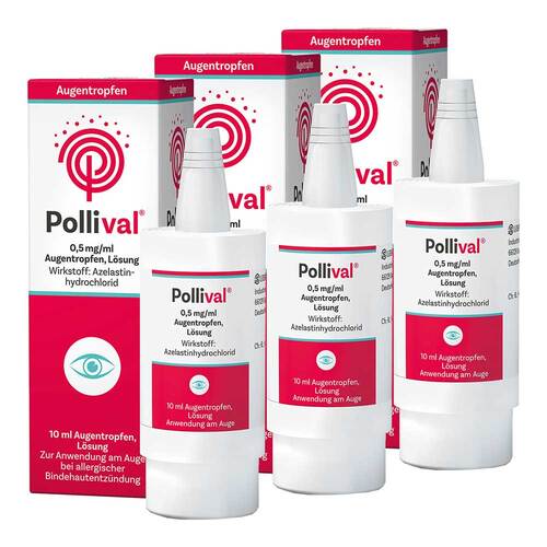 Pollival® Augentropfen mit Azelastin - 1