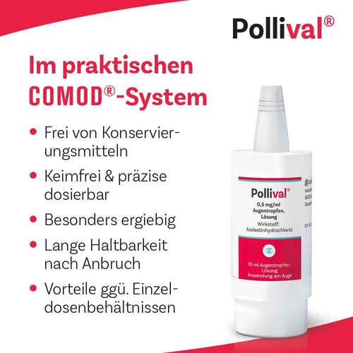 Pollival® Augentropfen mit Azelastin - 4