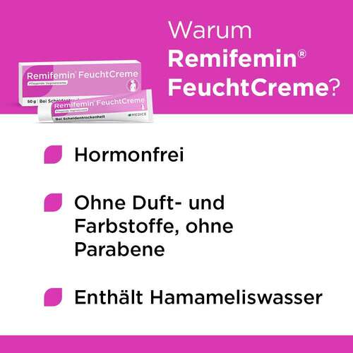 remifemin® FeuchtCreme - 3