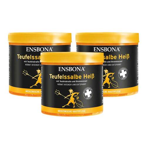 Ensbona Teufelssalbe hei&szlig; - 1