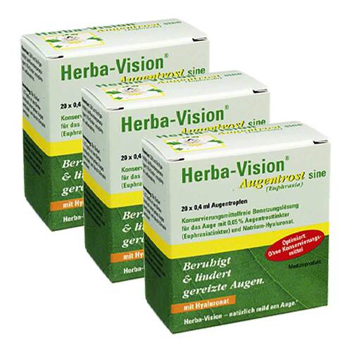 Herba-Vision® Augentrost sine Augentropfen - 1