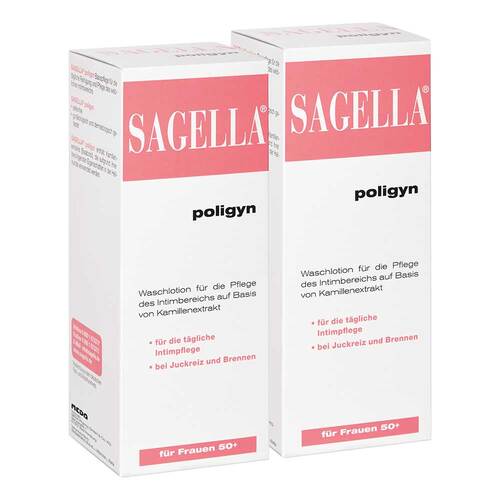 Sagella poligyn Intimwaschlotion f&uuml;r Frauen 50 + - 1