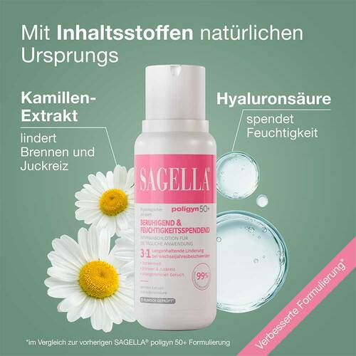 Sagella poligyn Intimwaschlotion f&uuml;r Frauen 50 +  - 4