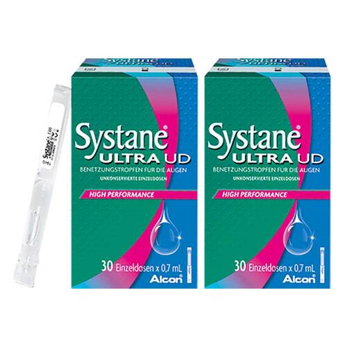 Systane Ultra UD Benetzungstropfen f&uuml;r die Augen - 1