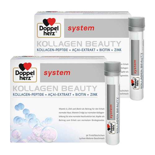 Doppelherz Kollagen Beauty system Trinkfl&auml;schchen - 1