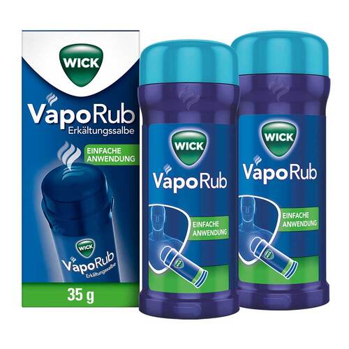 WICK VapoRub Erk&auml;ltungssalbe im Applikator - 1