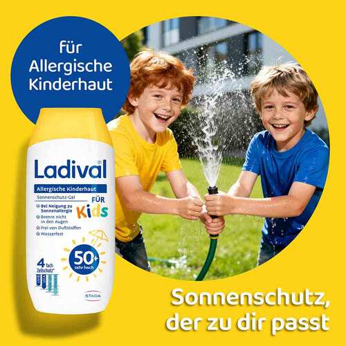 Ladival allergische Kinderhaut Gel LSF 50 +  - 3