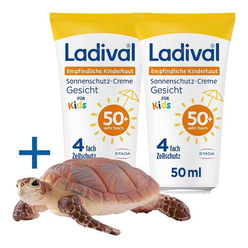 Ladival empfindliche Kinderhaut Creme LSF 50 +  - 1