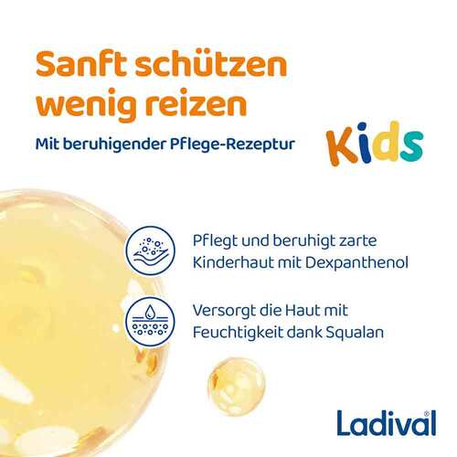 Ladival empfindliche Kinderhaut Creme LSF 50 +  - 5