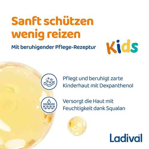 Ladival empfindliche Kinderhaut Milch LSF 50 +  - 5
