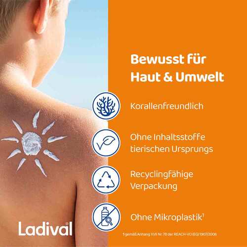 Ladival empfindliche Kinderhaut Milch LSF 50 +  - 7