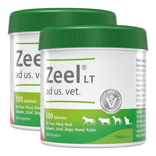 Zeel LT ad us. vet. Tabletten - 1