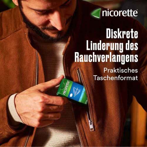 Nicorette freshmint 2 mg Lutschtabletten gepresst - 5